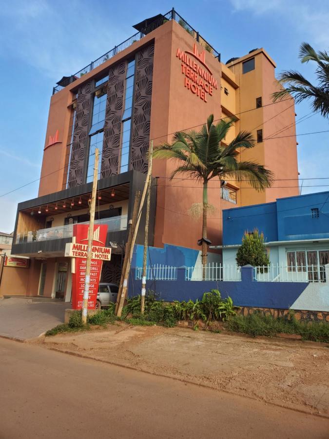 Millennium Terrace Hotel Kampala Exterior photo