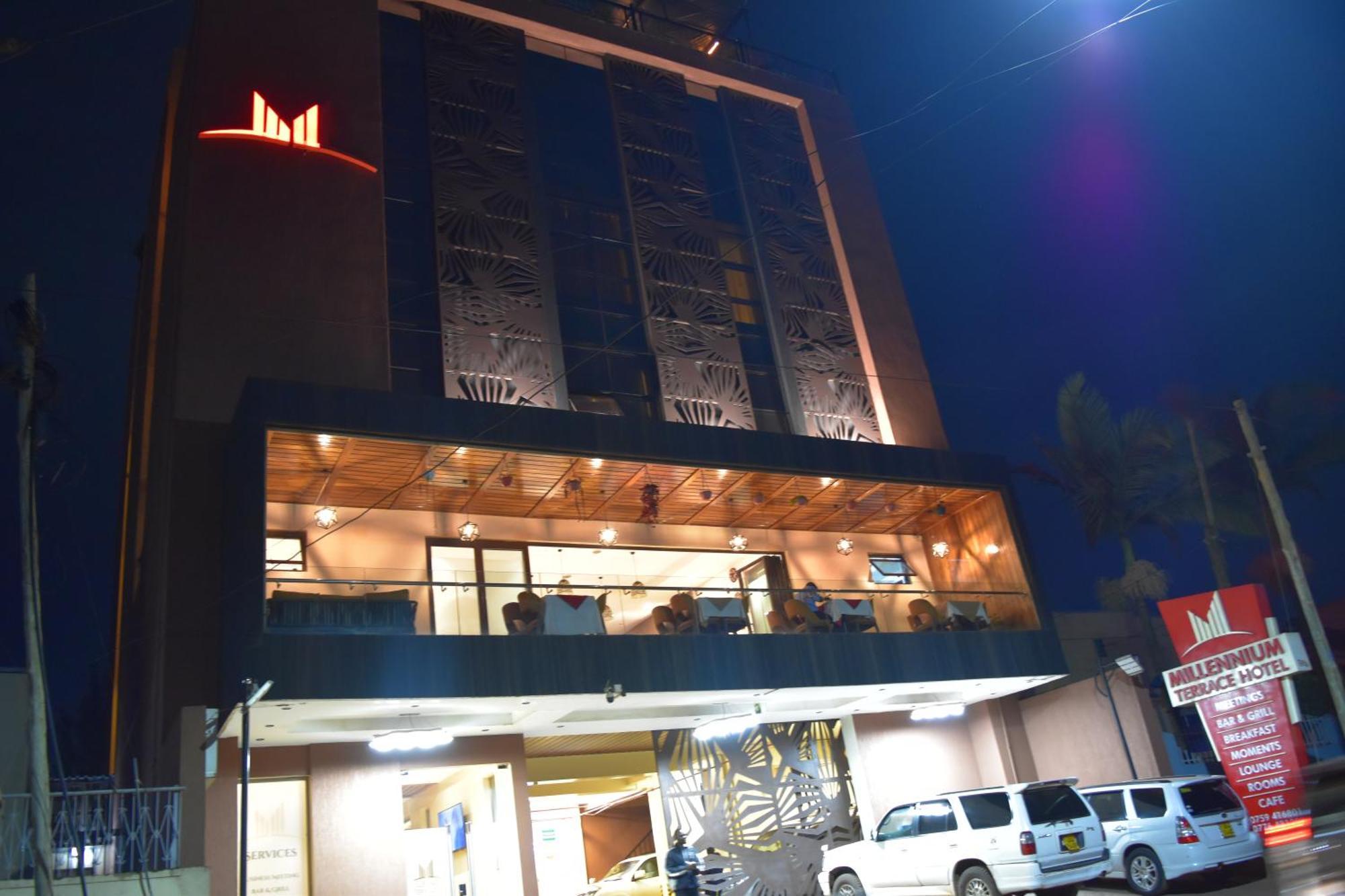 Millennium Terrace Hotel Kampala Exterior photo